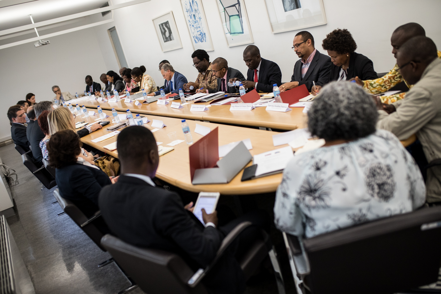 Imagem número 6 da galeria Secretário de Estado da Educação de Angola visita Instituto de Educação