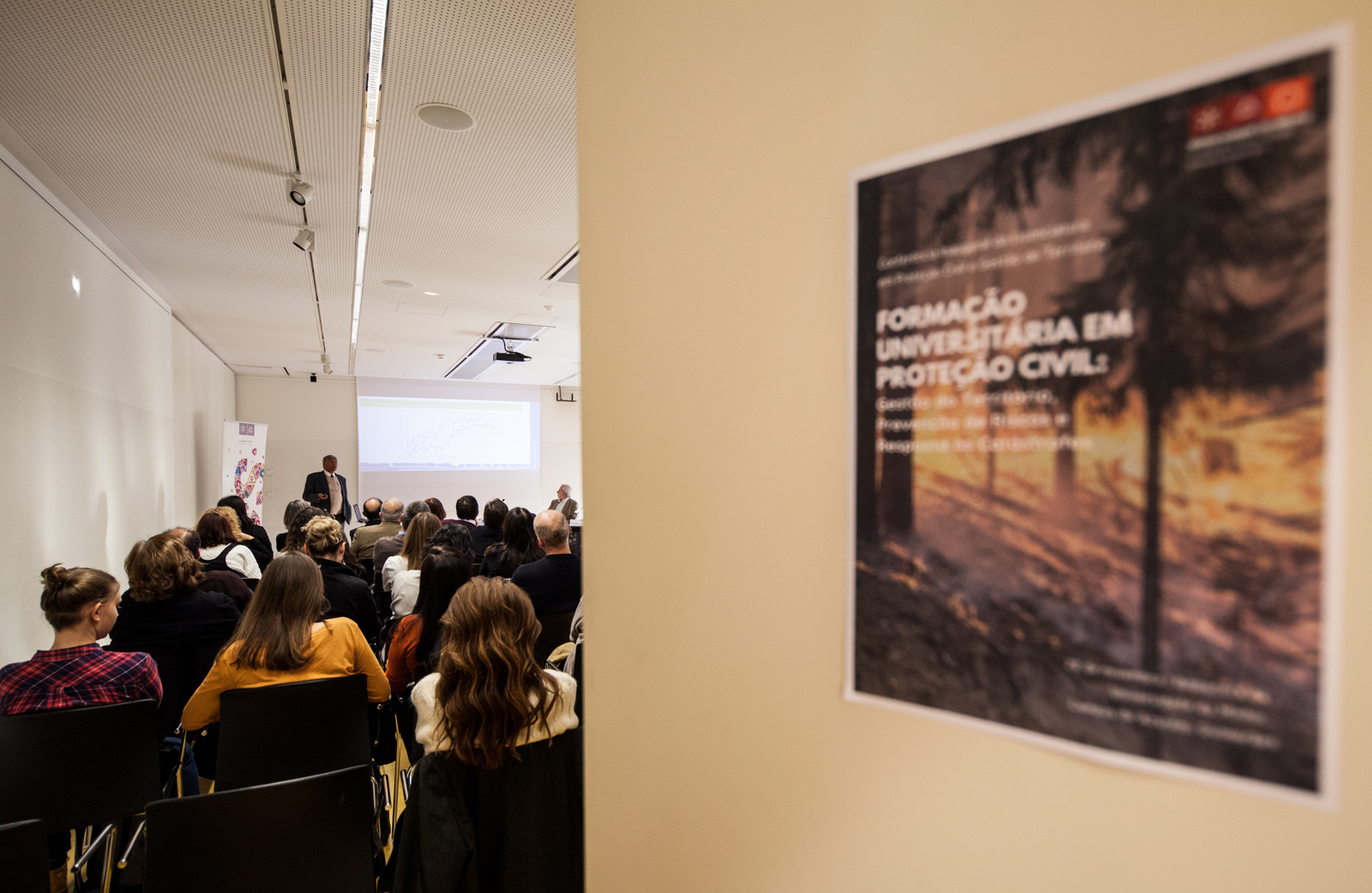 Imagem número 8 da galeria Apresentação Licenciatura Proteção Civil