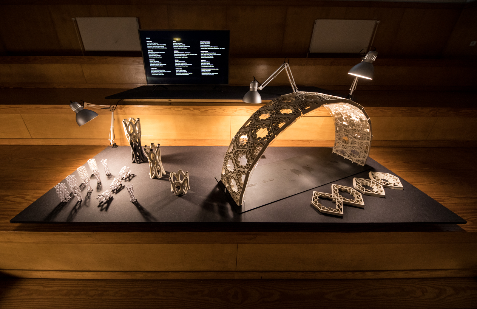 Imagem número 8 da galeria Exposição Arquitectura