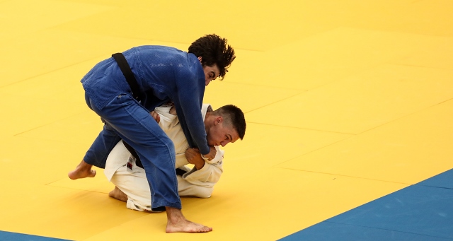 Imagem número 3 da galeria Europeus Universitários Judo / Karaté / Taekwondo