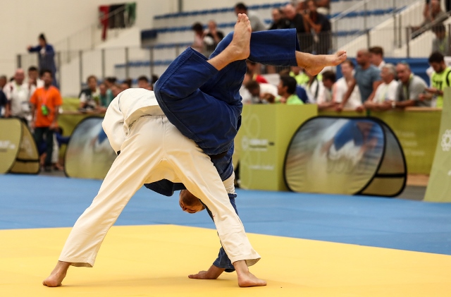 Imagem número 8 da galeria Europeus Universitários Judo / Karaté / Taekwondo