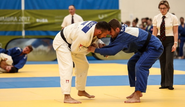 Imagem número 7 da galeria Europeus Universitários Judo / Karaté / Taekwondo