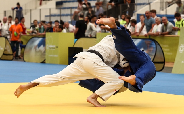 Imagem número 10 da galeria Europeus Universitários Judo / Karaté / Taekwondo