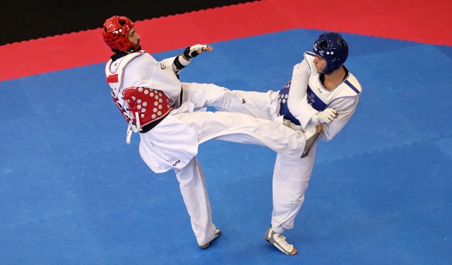 Imagem número 9 da galeria Europeus Universitários Judo / Karaté / Taekwondo