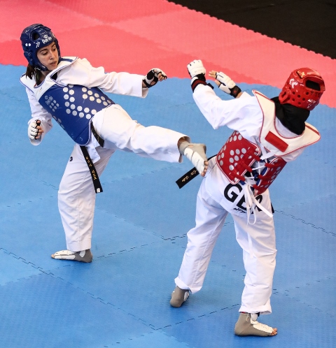 Imagem número 6 da galeria Europeus Universitários Judo / Karaté / Taekwondo