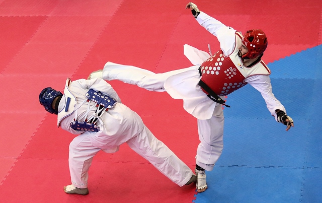 Imagem número 10 da galeria Europeus Universitários Judo / Karaté / Taekwondo