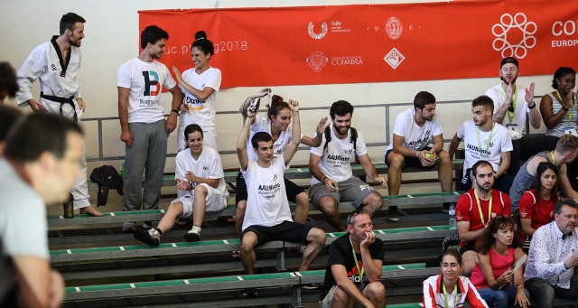 Imagem número 3 da galeria Europeus Universitários Judo / Karaté / Taekwondo