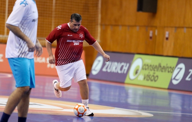 Imagem número 1 da galeria Jogo das Estrelas