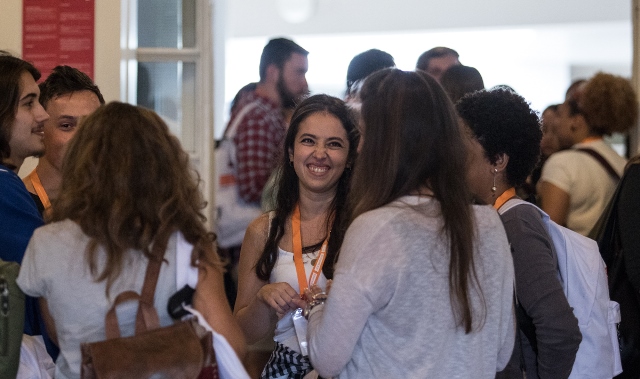 Imagem número 1 da galeria Boas-vindas Erasmus - 1º Semestre
