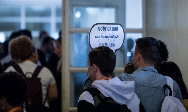 Imagem número 1 da galeria Boas-vindas Erasmus - 1º Semestre