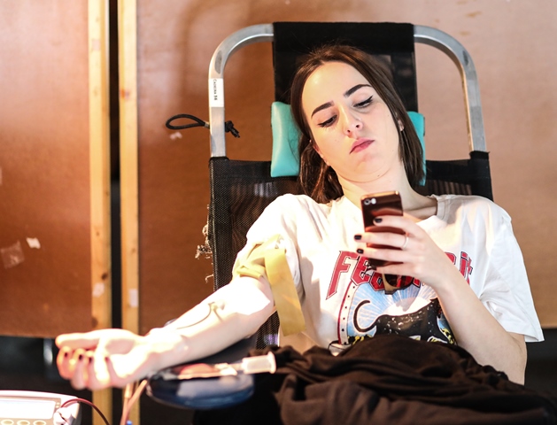 Imagem número 7 da galeria Dádiva de Sangue Março - Azurém
