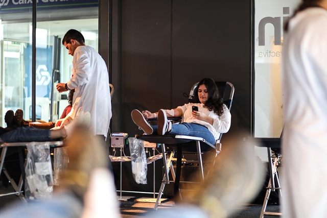 Imagem número 10 da galeria Dádiva de Sangue Março - Azurém