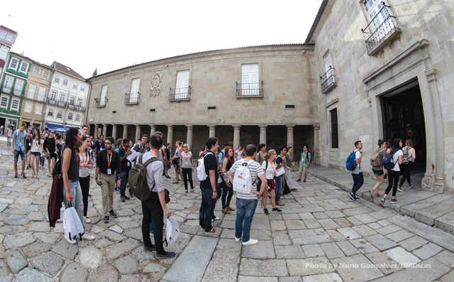 Imagem número 1 da galeria Boas-vindas Erasmus - 1º Semestre