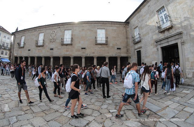 Imagem número 2 da galeria Boas-vindas Erasmus - 1º Semestre