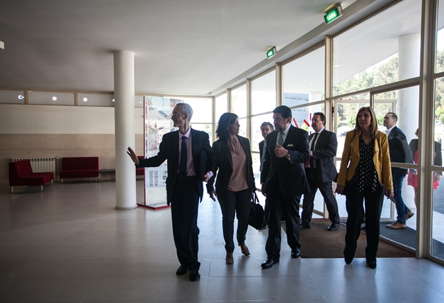 Imagem número 8 da galeria Embaixador do México visita EEG