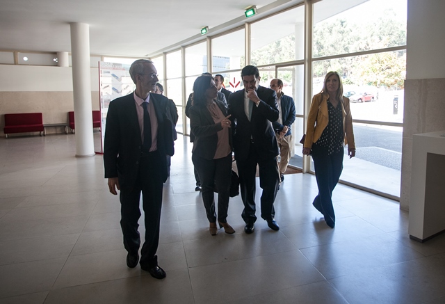 Imagem número 9 da galeria Embaixador do México visita EEG