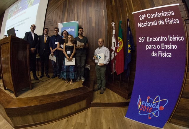 Imagem número 6 da galeria Prémio Nobel da Física visita UMnho
