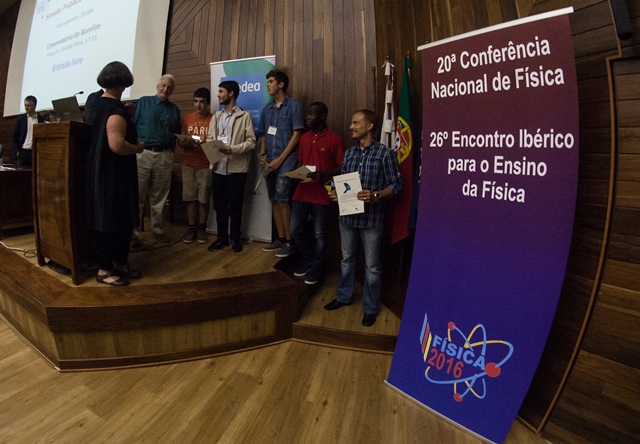 Imagem número 5 da galeria Prémio Nobel da Física visita UMnho