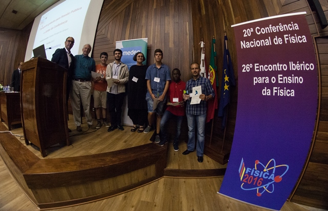 Imagem número 7 da galeria Prémio Nobel da Física visita UMnho