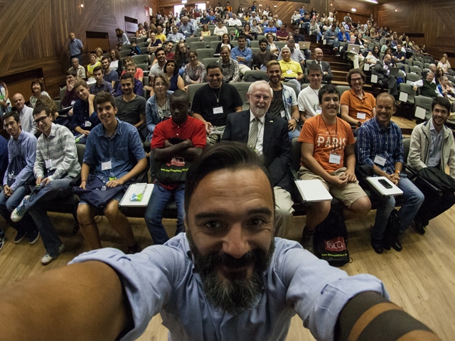 Imagem número 9 da galeria Prémio Nobel da Física visita UMnho