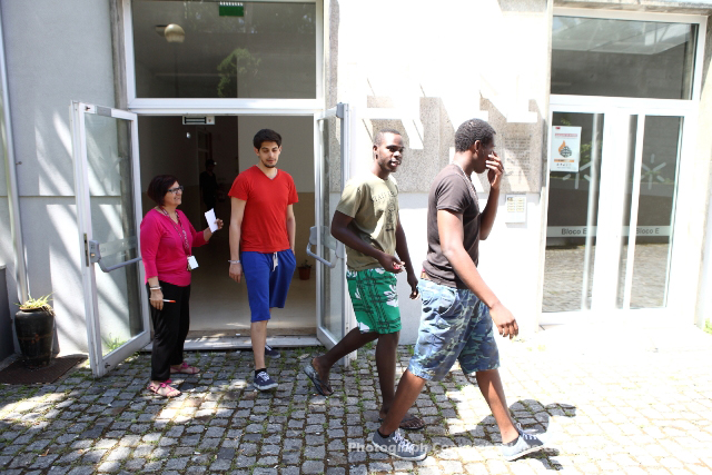 Imagem número 6 da galeria Simulacro Incêndio nos SASUM