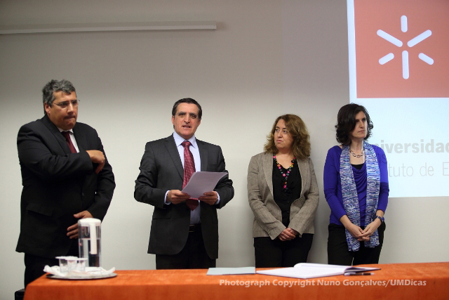 Imagem número 3 da galeria Tomada de posse Instituto de Educação