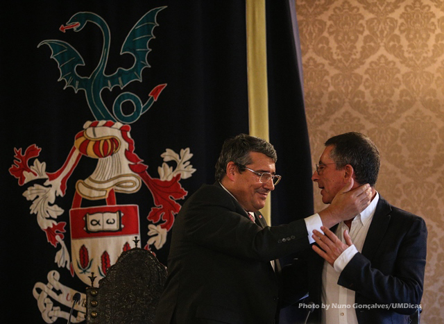 Imagem número 9 da galeria Tomada de posse do Pro-Reitor Guilherme Pereira
