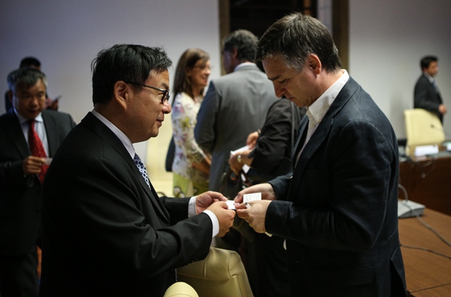 Imagem número 7 da galeria Visita Delegação da China