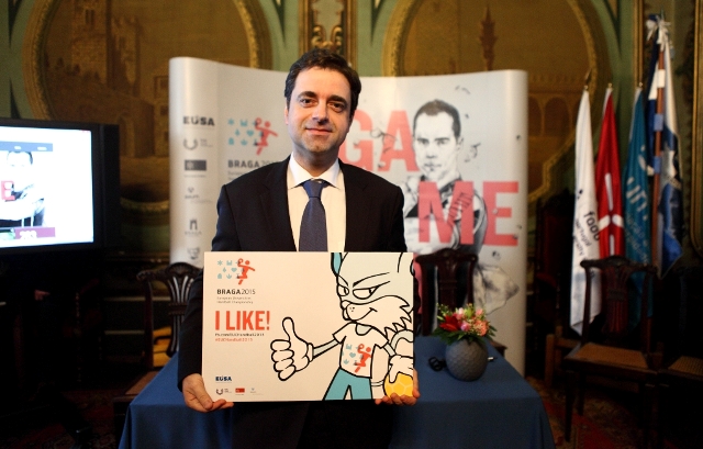 Imagem número 5 da galeria Apresentação do Europeu Universitário de Andebol