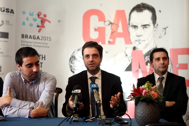 Imagem número 10 da galeria Apresentação do Europeu Universitário de Andebol