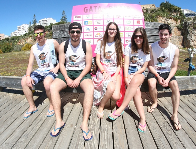 Imagem número 4 da galeria Gata na Praia