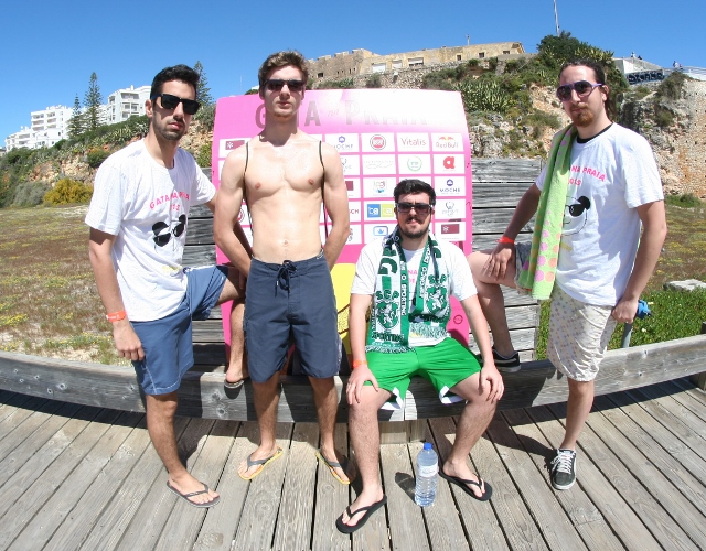 Imagem número 9 da galeria Gata na Praia