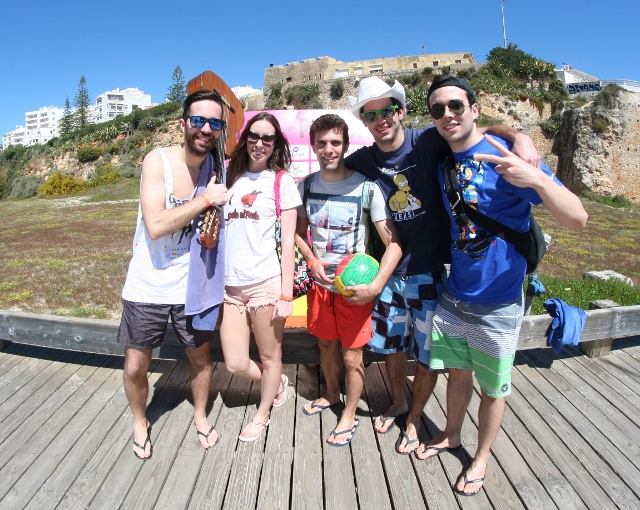 Imagem número 5 da galeria Gata na Praia