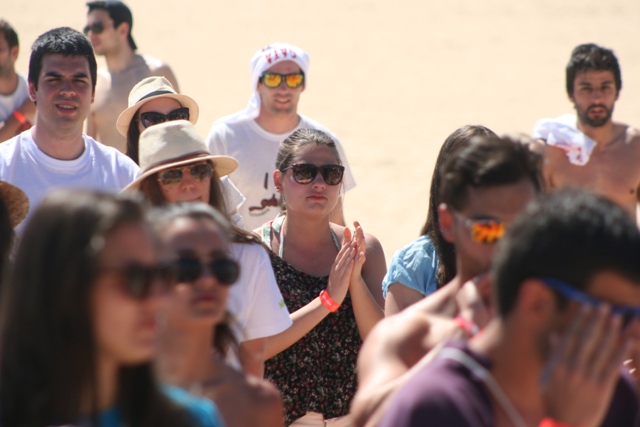 Imagem número 4 da galeria Gata na Praia