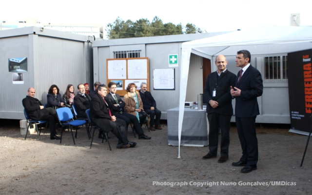 Imagem número 5 da galeria Lançamento da primeira pedra do Biotério