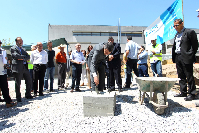 Imagem número 9 da galeria Lançamento da primeira pedra da biblioteca em Azurém