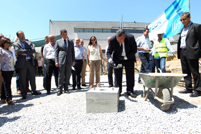 Imagem número 5 da galeria Lançamento da primeira pedra da biblioteca em Azurém