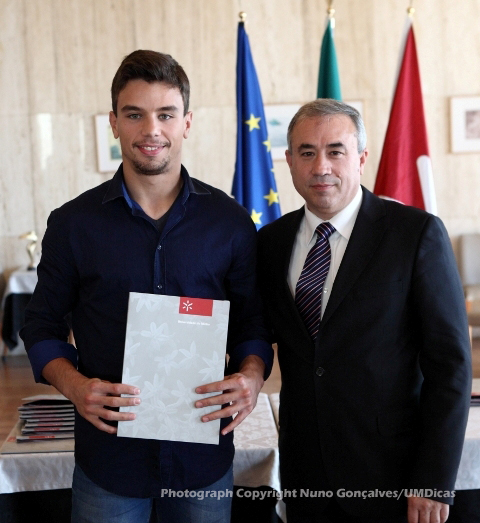 Imagem número 1 da galeria Diplomas de Mérito Desportivo