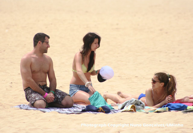 Imagem número 6 da galeria Gata na Praia