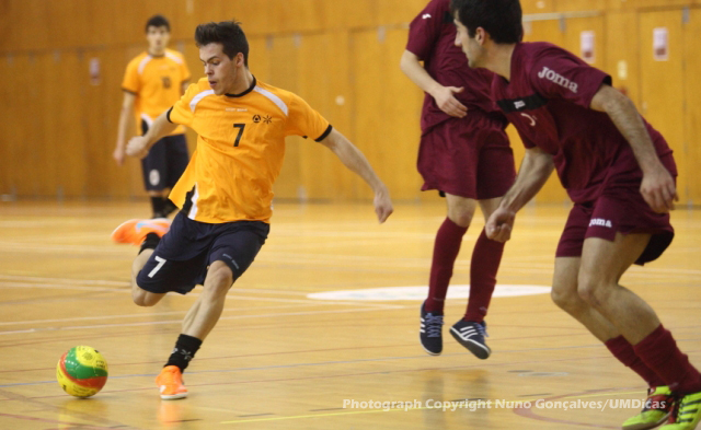 Imagem número 2 da galeria Jornada Concentrada de Apuramento Futsal M