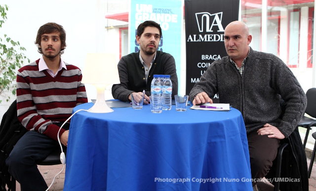 Imagem número 5 da galeria Tertúlia Rui Bragança e Gabriel Oliveira
