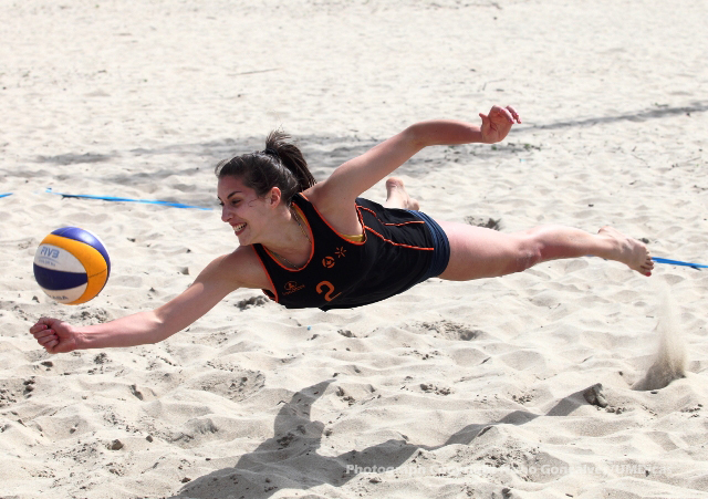 Imagem número 1 da galeria CNU Voleibol de Praia