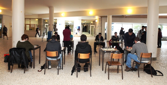 Imagem número 4 da galeria Torneio de Xadrez CP2