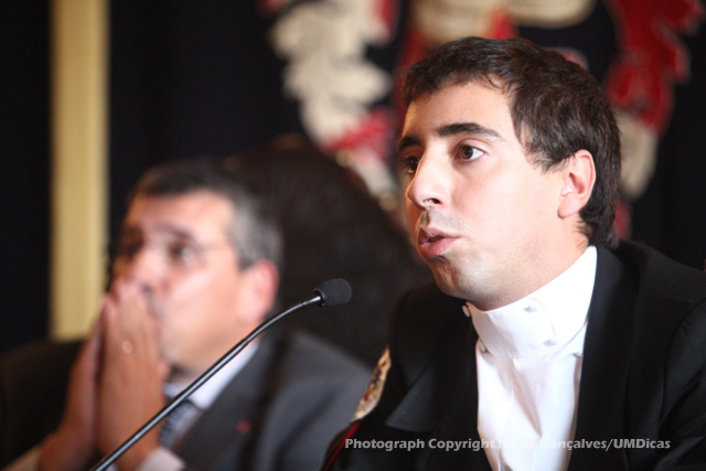 Imagem número 8 da galeria Conferência de Imprensa Lions