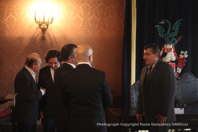 Imagem número 9 da galeria Conferência de Imprensa Lions