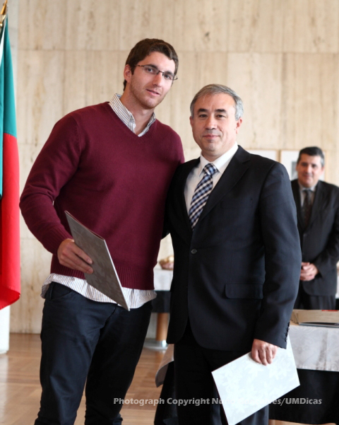 Imagem número 1 da galeria Diplomas de Mérito Desportivo
