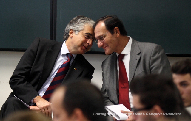 Imagem número 7 da galeria Aula do Ministro da Defesa
