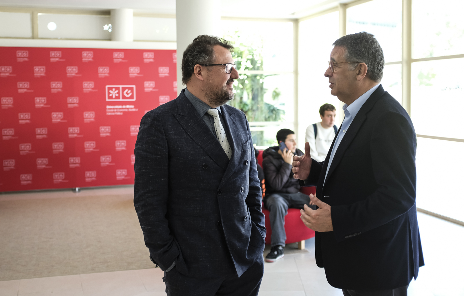 Imagem número 1 da galeria Jornadas de Ciência Politica - Aula de António José Seguro