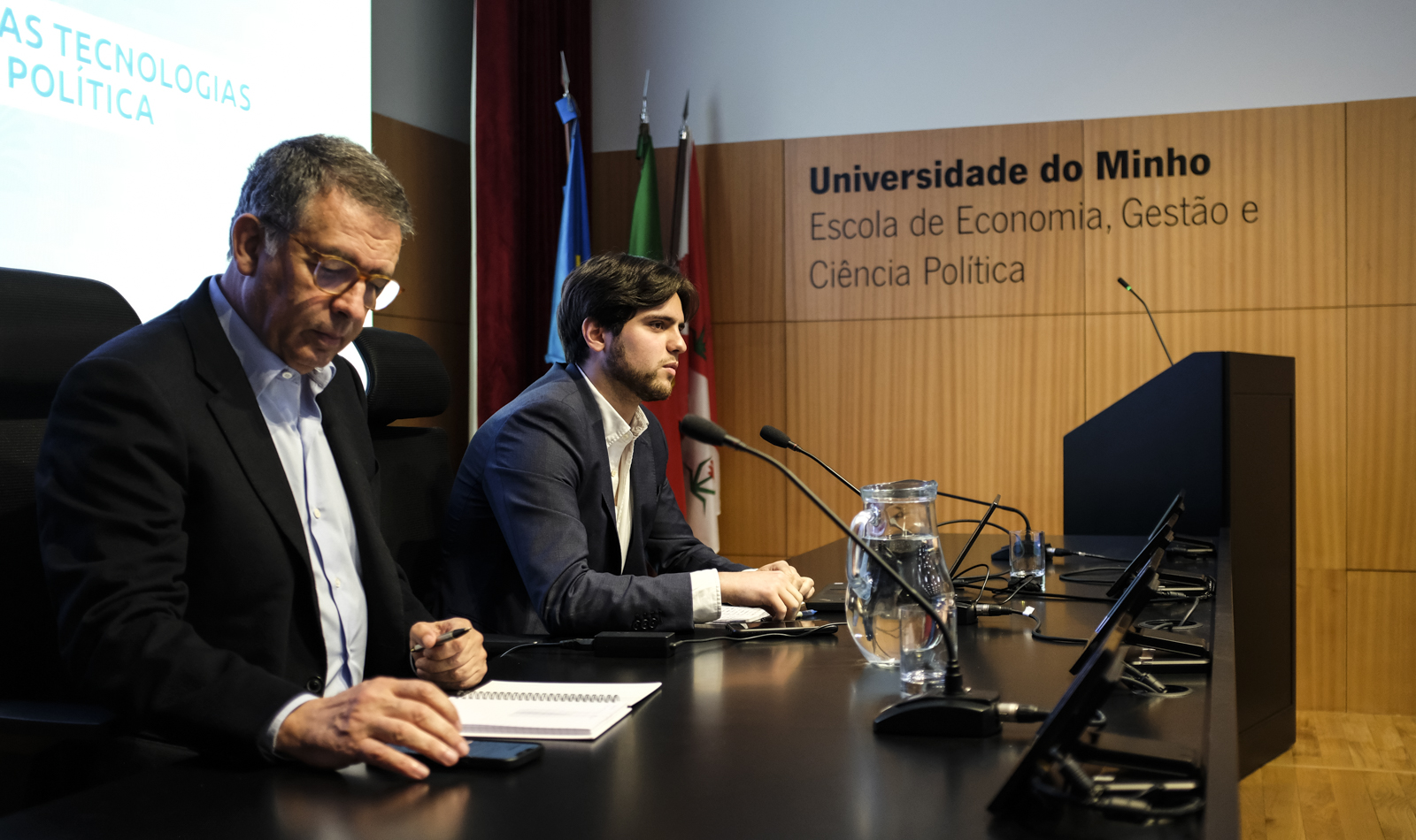 Imagem número 10 da galeria Jornadas de Ciência Politica - Aula de António José Seguro