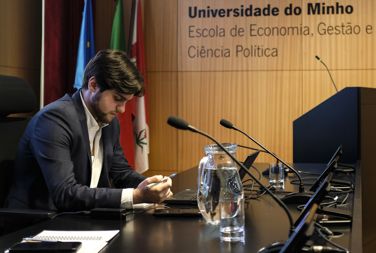 Imagem número 4 da galeria Jornadas de Ciência Politica - Aula de António José Seguro